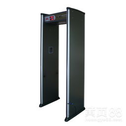 政府机关专用安检门802 构筑安全防线的精密卫士